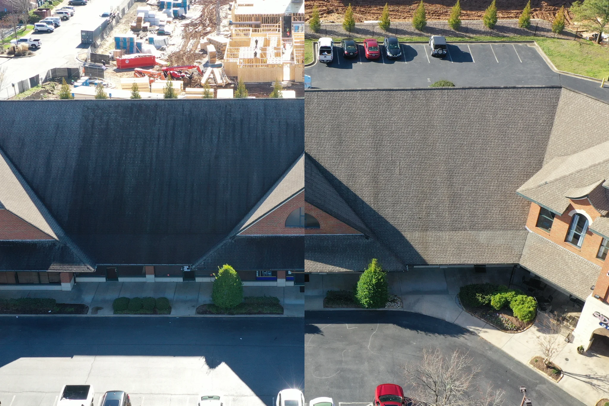 SaferWash-Roof cleaning